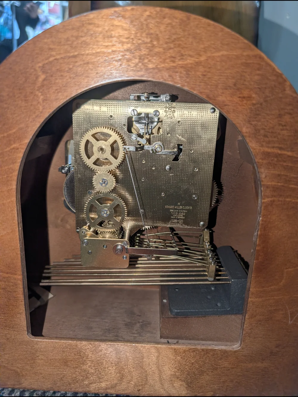 Howard Miller Worthington Mantel Clock